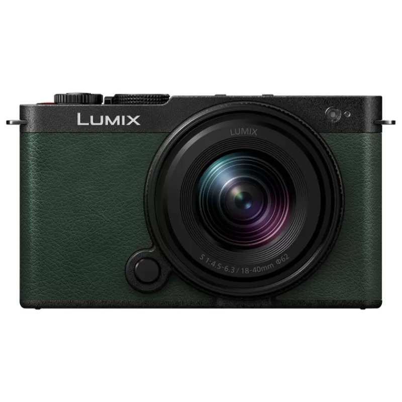 Panasonic Appareils Photo Hybrides-LUMIX S9 VERT+18-40/4,5-6,3
