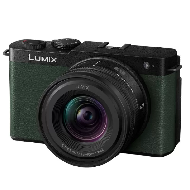 Panasonic Appareils Photo Hybrides-LUMIX S9 VERT+18-40/4,5-6,3