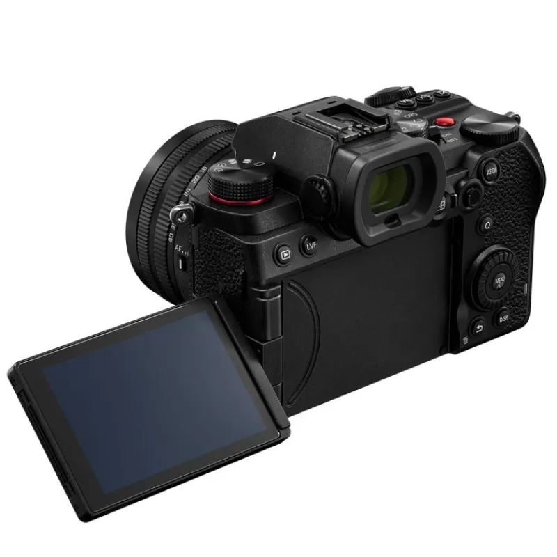 Panasonic Appareils Photo Hybrides-LUMIX S5D + 18-40mm - Hybride plein format compact, vidéo 4K et stabilisation