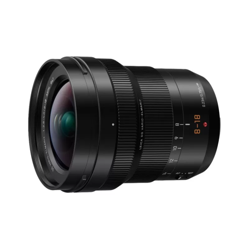 Panasonic Olympus/Panasonic Micro 4/3-8-18mm f/2,8-4.0 ASPH. LUMIX G NOIR - Panajou