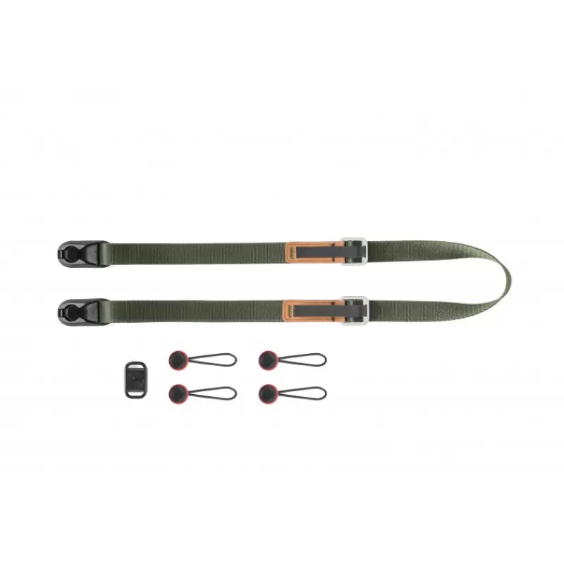 Peak Design Accessoires | Accessoires-COURROIE LEASH SAGE