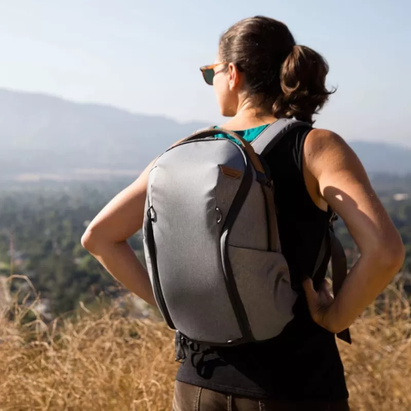 Peak Design Sacs À Dos Photo-EVERYDAY BP ZIP 15L V2 ASH