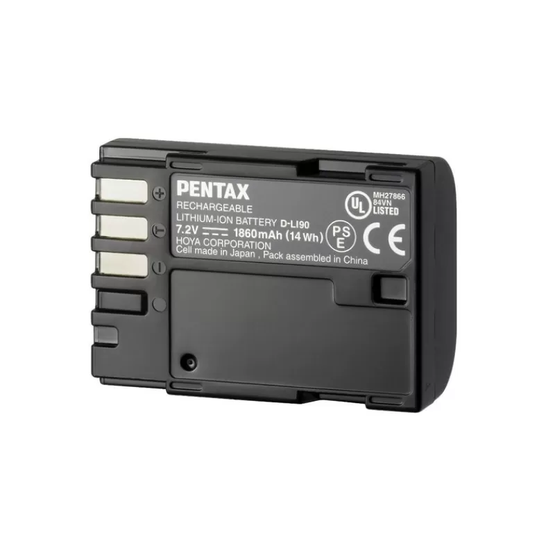Pentax Alimentations & Grips | Alimentations & Grips-BATTERIE D-LI90 - Panajou