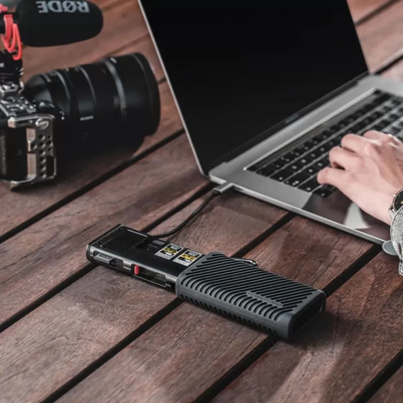 PGYTECH Stockages & Lecteurs | Stockages & Lecteurs-CFexpress CreateMate Card Reader Case - Stockage & Vitesse Optimale