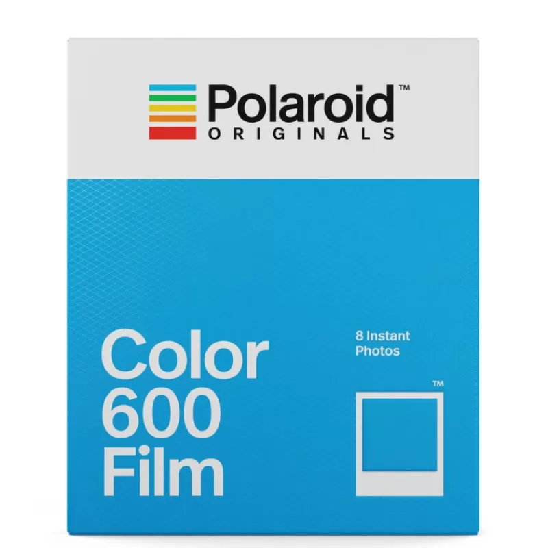 Polaroïd Instantanés-POLAROID 600 FILM COULEUR - Panajou
