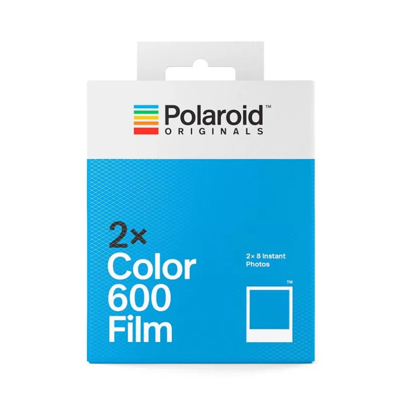 Polaroïd Instantanés-POLAROID 600 FILM DOUBLE PACK COULEUR - Panajou