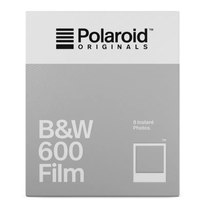 Polaroïd Instantanés-POLAROID 600 FILM N&B - Panajou
