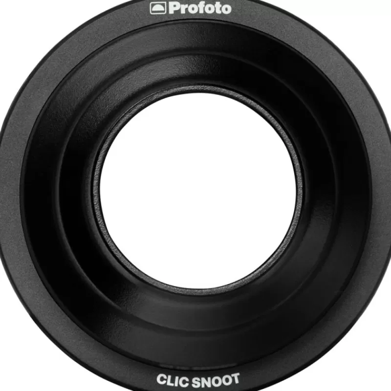 Panajou Eclairages`1Accessoires Eclairage-Profoto Clic Snoot - Contrôle précis de la lumière pour des effets créatifs