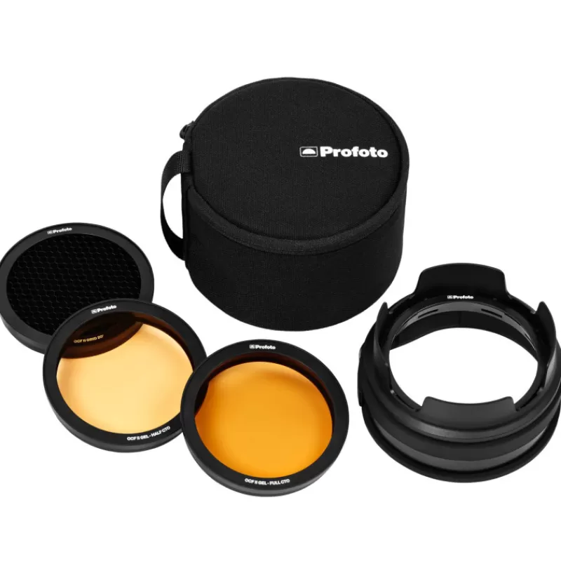 Profoto Eclairages`1Accessoires Eclairage-OCF II GRID ET GEL KIT