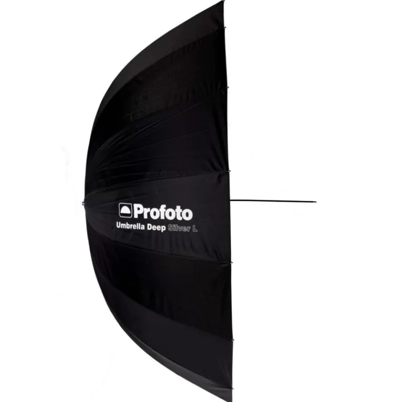 Profoto Eclairages`1Accessoires Eclairage-PARAPLUIE DEEP SILVER L 130CM
