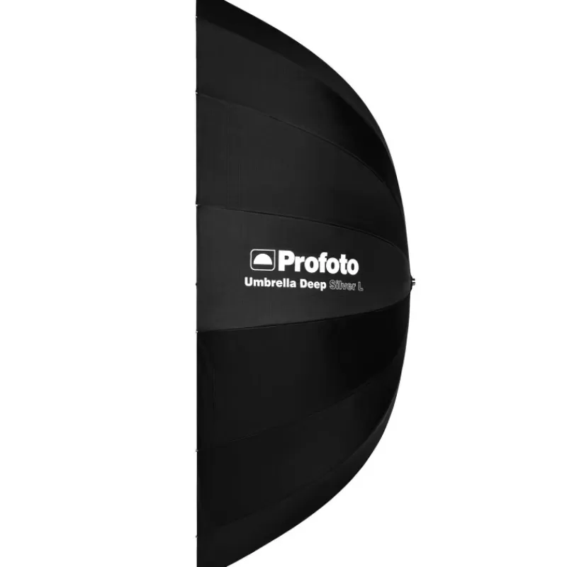 Profoto Eclairages`1Accessoires Eclairage-PARAPLUIE DEEP SILVER M 105CM