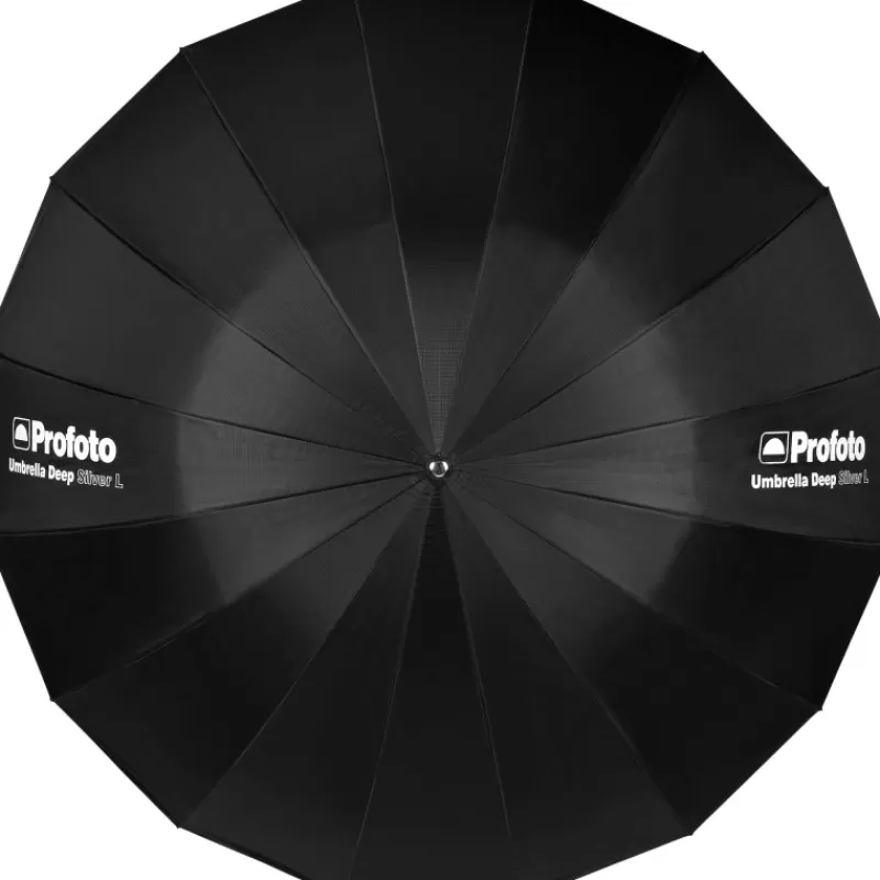 Profoto Eclairages`1Accessoires Eclairage-PARAPLUIE DEEP SILVER M 105CM