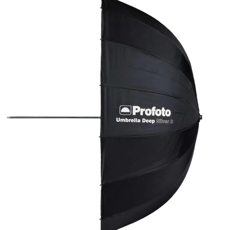 Profoto Eclairages`1Accessoires Eclairage-PARAPLUIE DEEP SILVER S 85CM