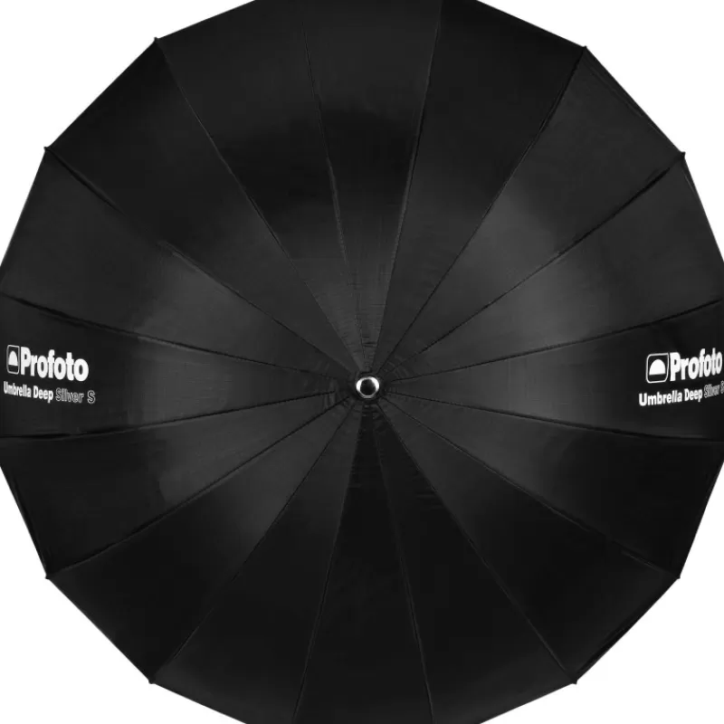 Profoto Eclairages`1Accessoires Eclairage-PARAPLUIE DEEP SILVER S 85CM