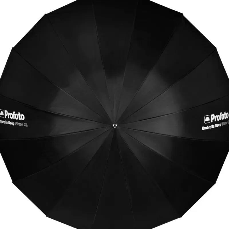 Profoto Eclairages`1Accessoires Eclairage-PARAPLUIE DEEP SILVER XL 165CM