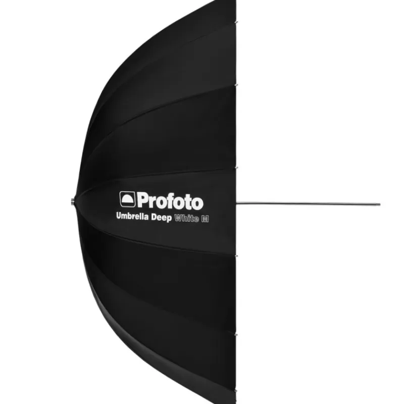Profoto Eclairages`1Accessoires Eclairage-PARAPLUIE DEEP WHITE M 105CM - Panajou