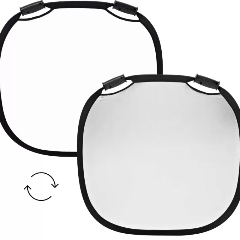 Profoto Eclairages`1Accessoires Eclairage-REFLECTOR SILVER/WHITE 80CM