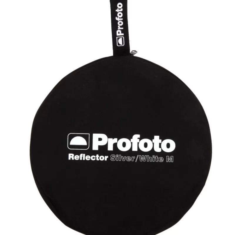 Profoto Eclairages`1Accessoires Eclairage-REFLECTOR SILVER/WHITE 80CM