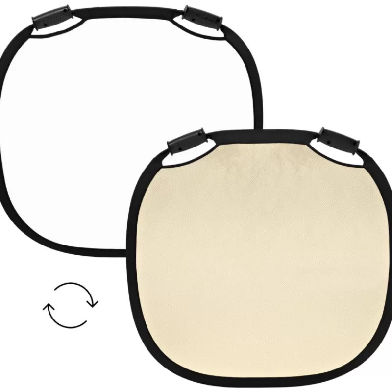 Profoto Eclairages`1Accessoires Eclairage-REFLECTOR SUNSILVER/WHITE 120CM (L) - Panajou