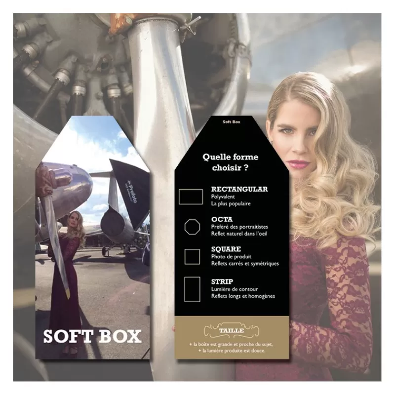 Profoto Eclairages`1Accessoires Eclairage-SOFTBOX RFI 60X60 CM 2X2' - Panajou
