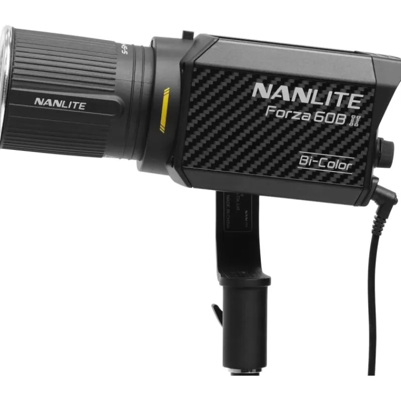 NANLITE Eclairages`1Lumières Continue-Projecteur Forza 60 B II Bicolor - Éclairage LED polyvalent pour créateurs