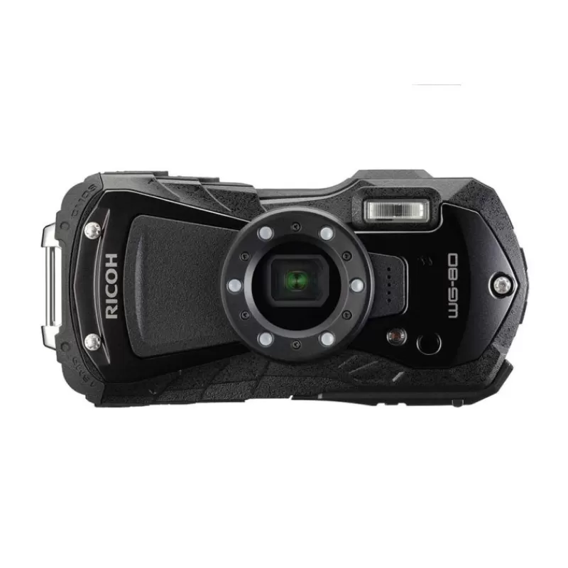 Ricoh Appareils Photo Numériques Compacts & Bridges-WG-80 NOIR