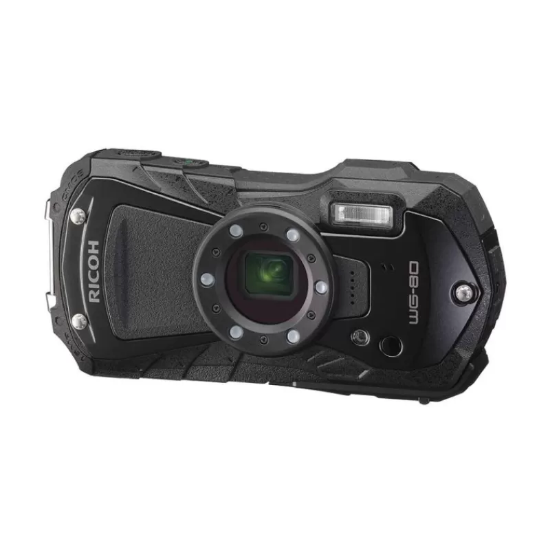 Ricoh Appareils Photo Numériques Compacts & Bridges-WG-80 NOIR