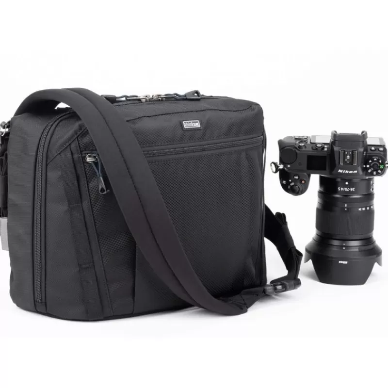 THINK TANK Sacs Photo D'Épaule-Sac bandoulière PressPass 20 – Élégance et protection pour vos déplacements