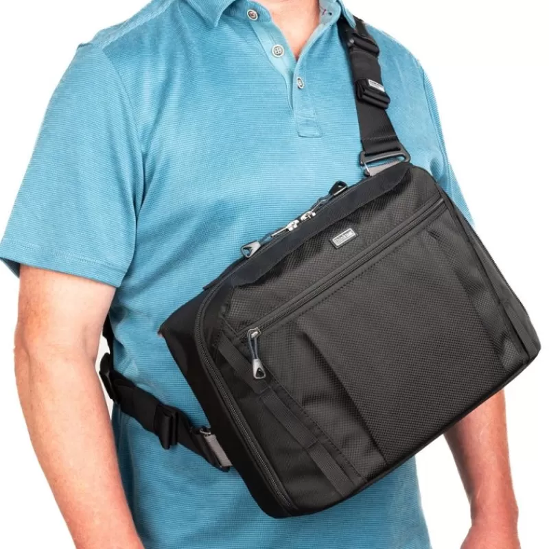 THINK TANK Sacs Photo D'Épaule-Sac bandoulière PressPass 20 – Élégance et protection pour vos déplacements