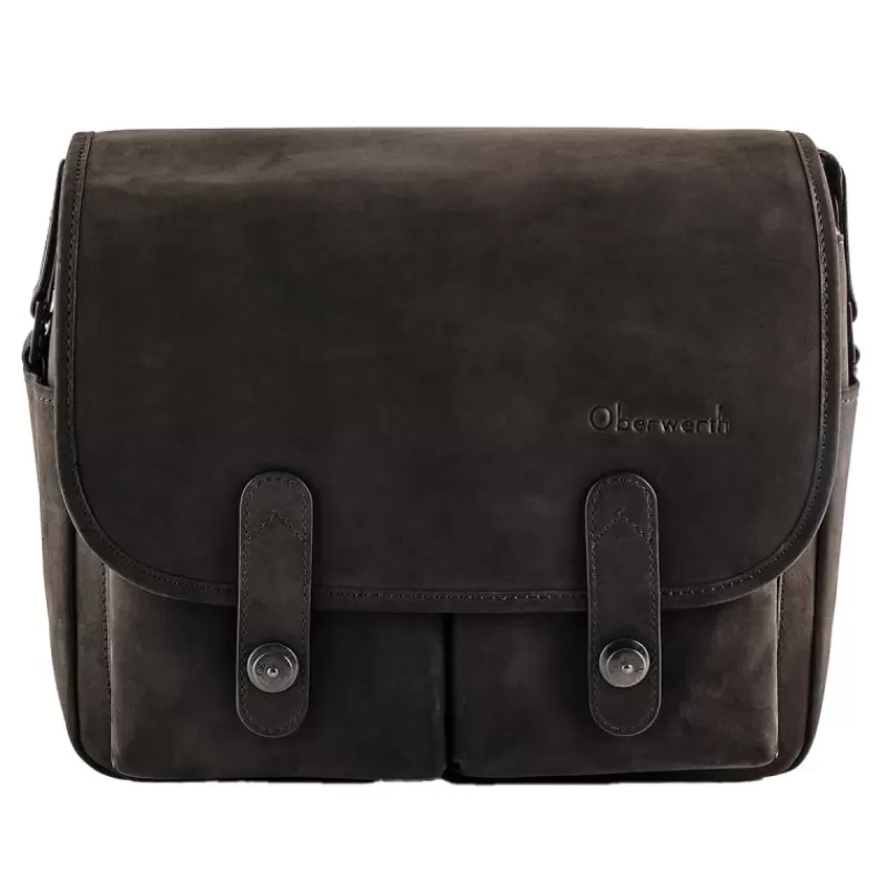 Oberwerth Sacs Photo D'Épaule-Sac SL-Bag MEDIUM NOIR - Élégance et Protection pour Leica SL