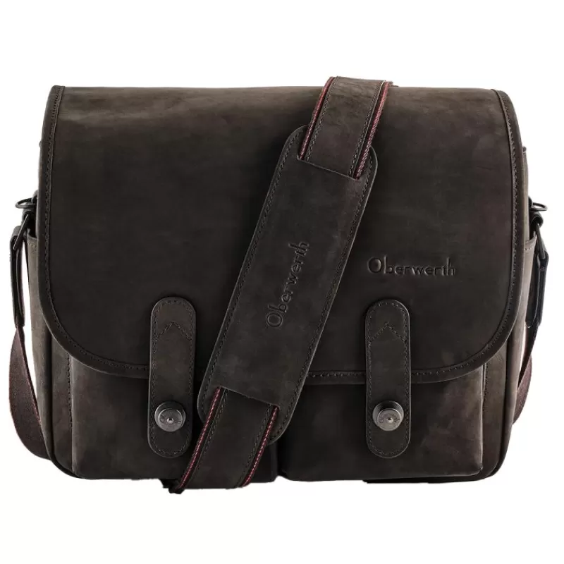 Oberwerth Sacs Photo D'Épaule-Sac SL-Bag MEDIUM NOIR - Élégance et Protection pour Leica SL