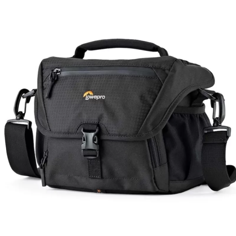 Lowepro Sacs Photo D'Épaule-Sac photo Nova 160 AW II Noir - Compact, robuste et résistant - Panajou