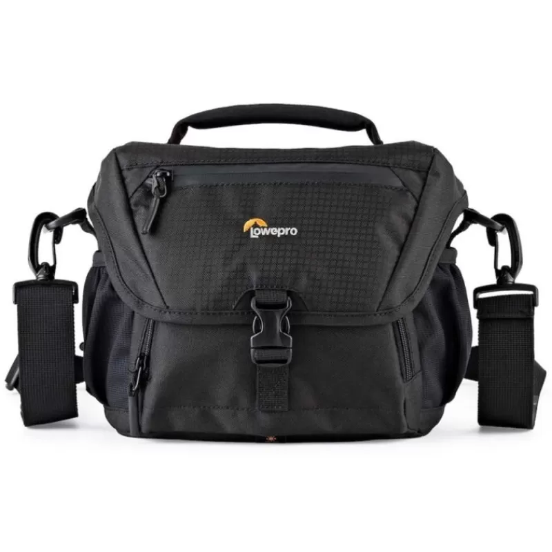 Lowepro Sacs Photo D'Épaule-Sac photo Nova 160 AW II Noir - Compact, robuste et résistant - Panajou