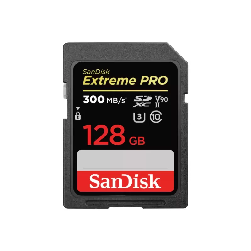 Sandisk Stockages & Lecteurs·Cartes Mémoire | Cartes Mémoire-ExtremePRO SDHC V90 128GB 300MB UHS-II