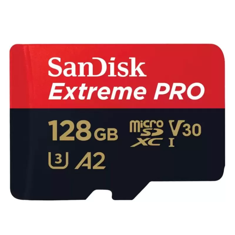 Sandisk Stockages & Lecteurs | Stockages & Lecteurs-MICRO SD EXTREME PRO 128GB 200MB/S A2