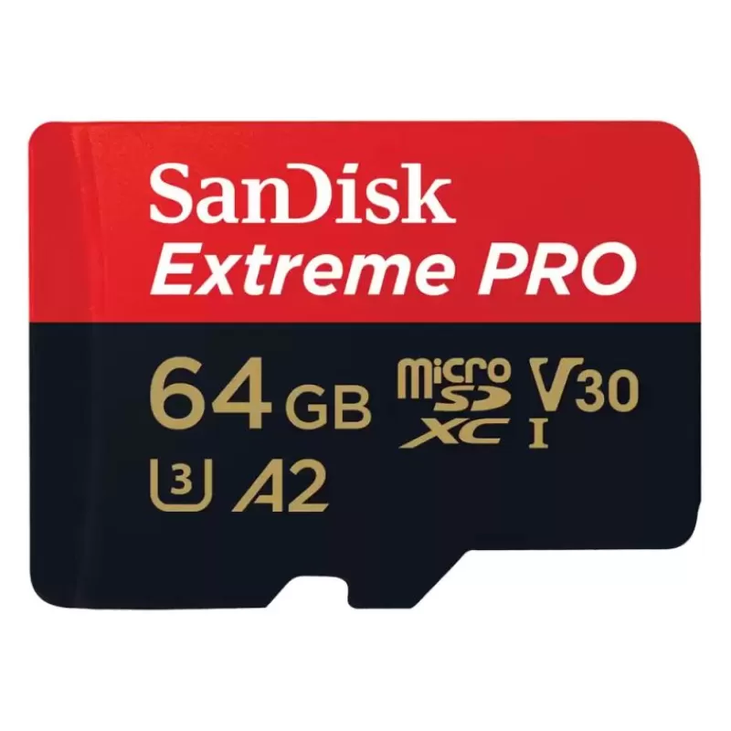 Sandisk Stockages & Lecteurs | Stockages & Lecteurs-MICRO SD EXTREME PRO 64GB200/90MB/S
