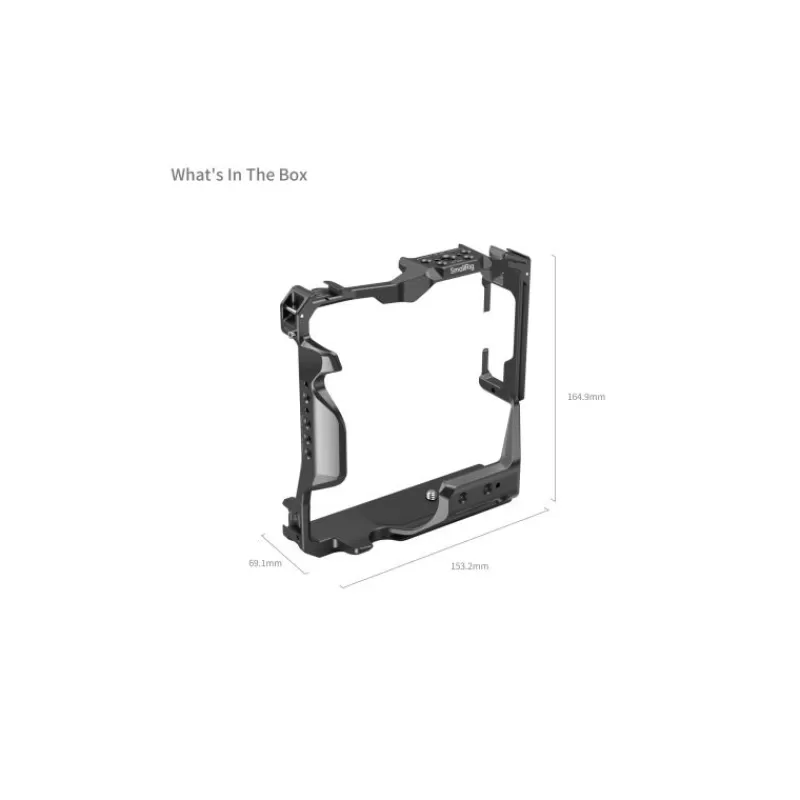 Smallrig Accessoires | Accessoires-4524 Cage Nikon Z 6III avec Poignée MB-N14