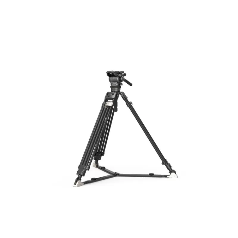 Smallrig Trépieds Photo & Vidéo-4463 Trépied Vidéo Carbone AD-120 – Stabilité et Flexibilité Pro