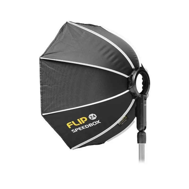 SMDV Eclairages`1Accessoires Eclairage-Speedbox-Flip24G : Softbox Octogonale Rapide et Durable - 55 cm