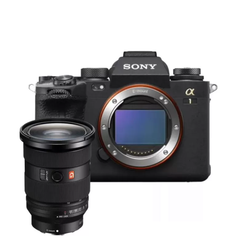 Sony Appareils Photo Hybrides-ALPHA 1 + 24-70 2.8 GM II