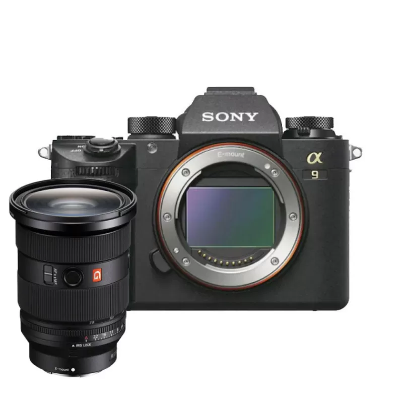 Sony Appareils Photo Hybrides-ALPHA 9 II + 24-70 2,8 GM II