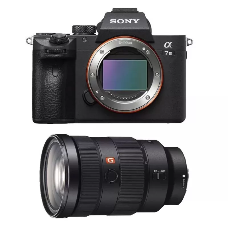 Sony Appareils Photo Hybrides-ALPHA 7 III + 24-70 GM f2.8