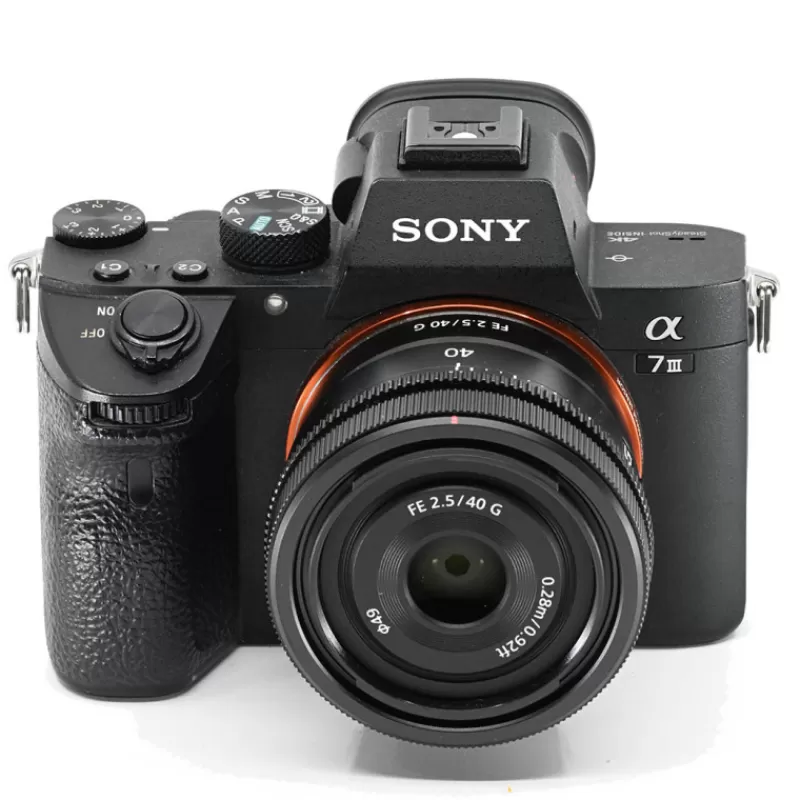 Sony Appareils Photo Hybrides-ALPHA 7 III + FE40mm F2,5