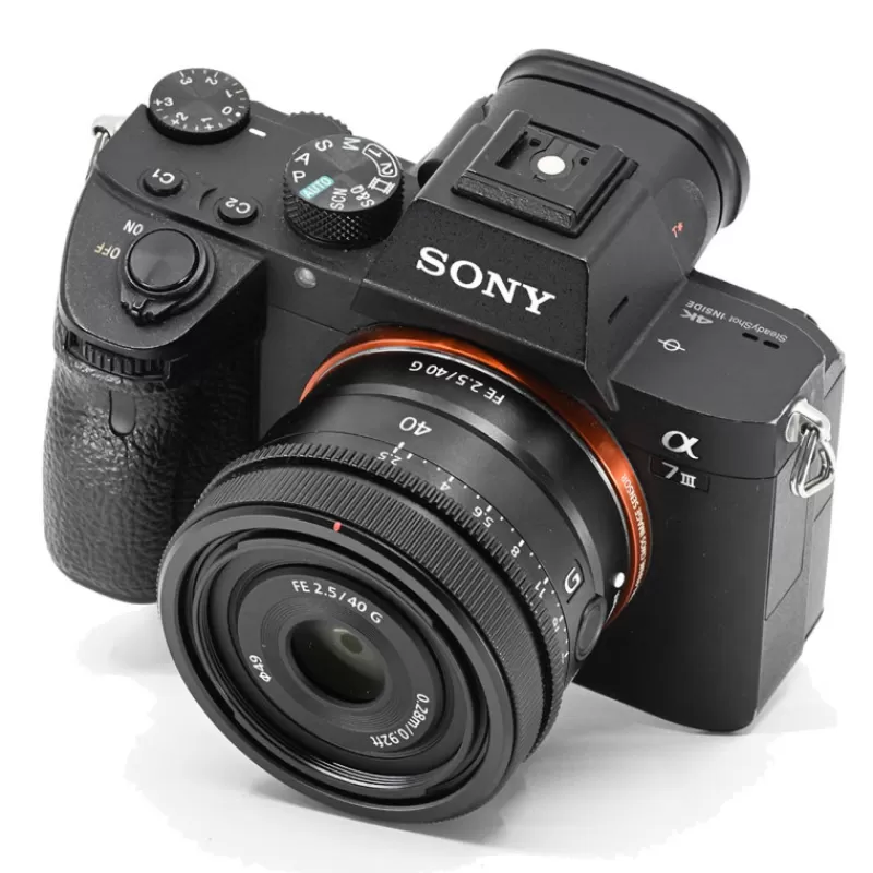 Sony Appareils Photo Hybrides-ALPHA 7 III + FE40mm F2,5