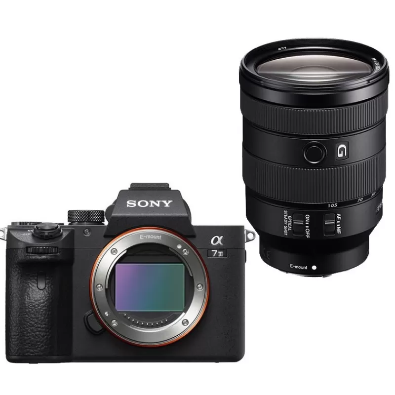 Sony Appareils Photo Hybrides-ALPHA 7 III + SEL 24-105 mm - Appareil photo hybride
