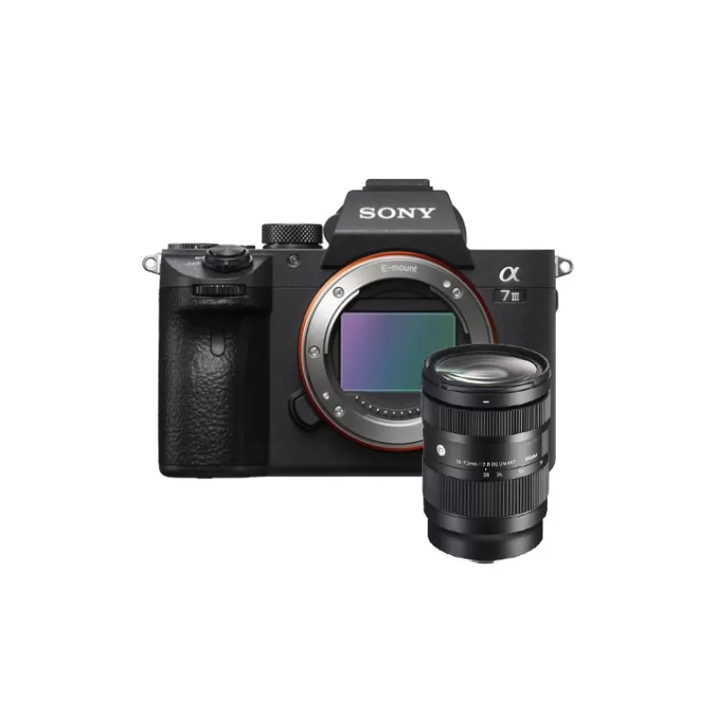 Sony Appareils Photo Hybrides-ALPHA 7 III + SIGMA 28-70 mm 2,8