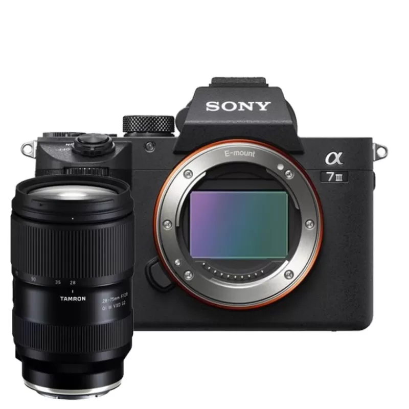 Sony Appareils Photo Hybrides-ALPHA 7 III + Tamron 28 75 2,8 G2