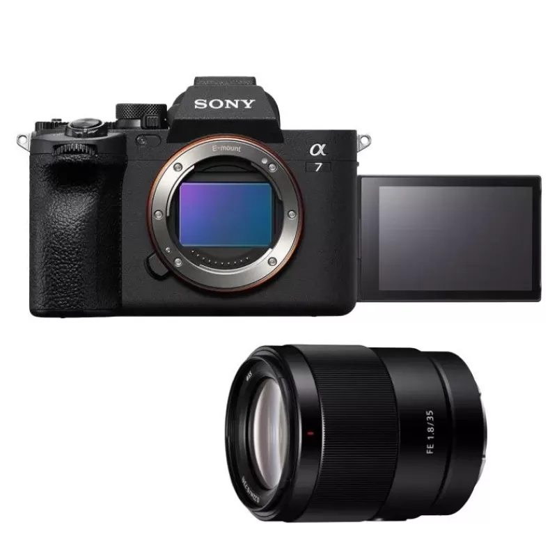 Sony Appareils Photo Hybrides-ALPHA 7 IV+35/1,8