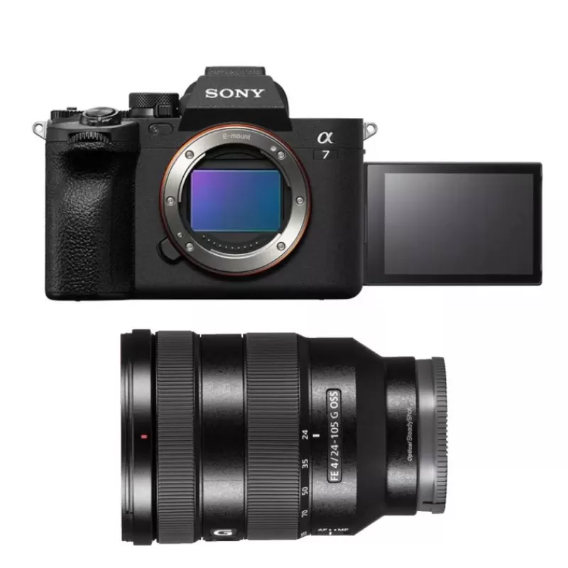 Sony Appareils Photo Hybrides-ALPHA 7 IV+24-105/4