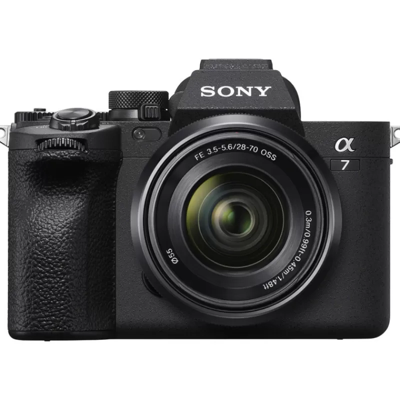 Sony Appareils Photo Hybrides-ALPHA 7 IV + FE 28-70 mm f/3,5-5,6 OSS